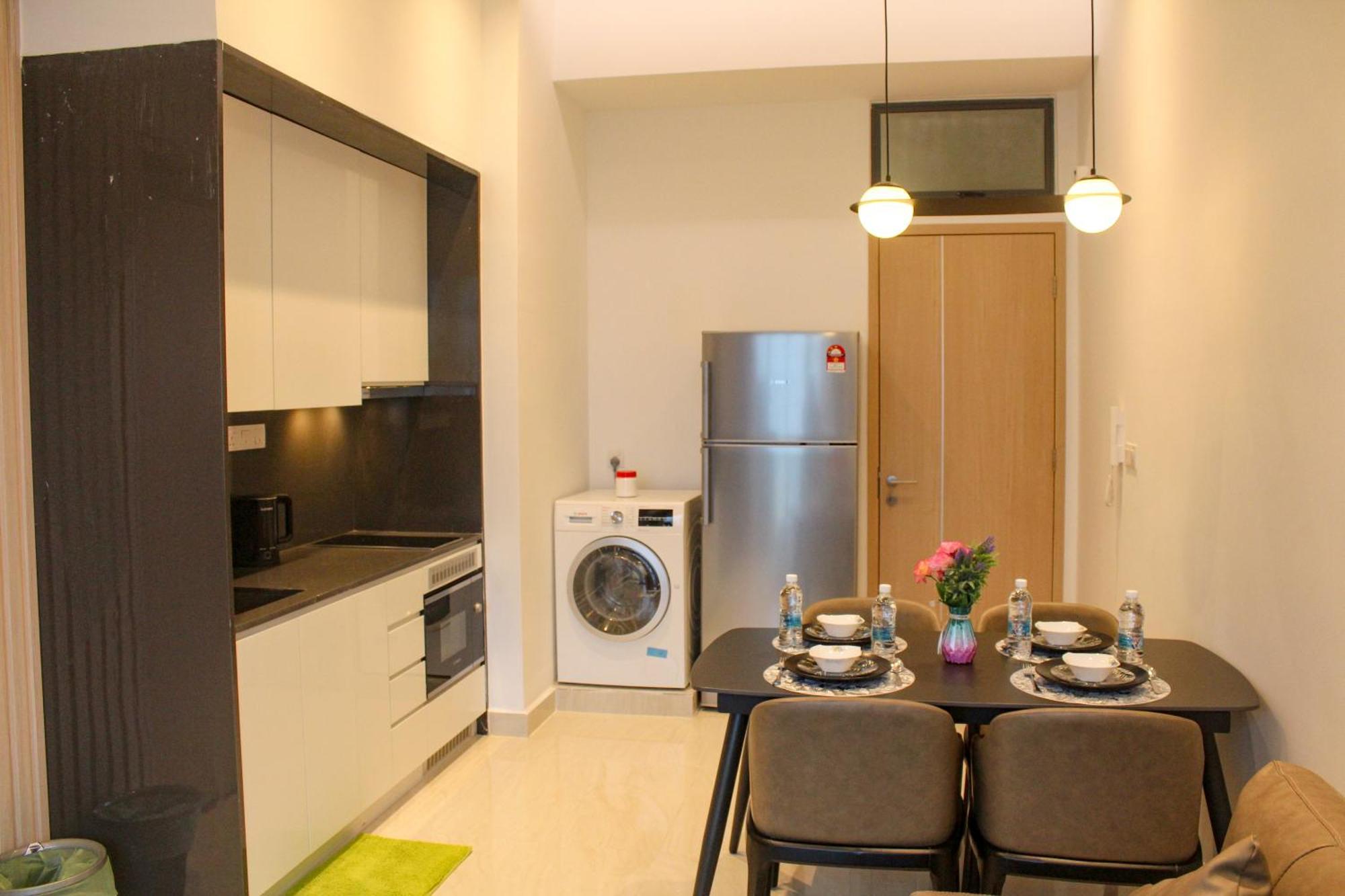 The Luxe Suites Klcc By Cozy Stay Κουάλα Λουμπούρ Εξωτερικό φωτογραφία