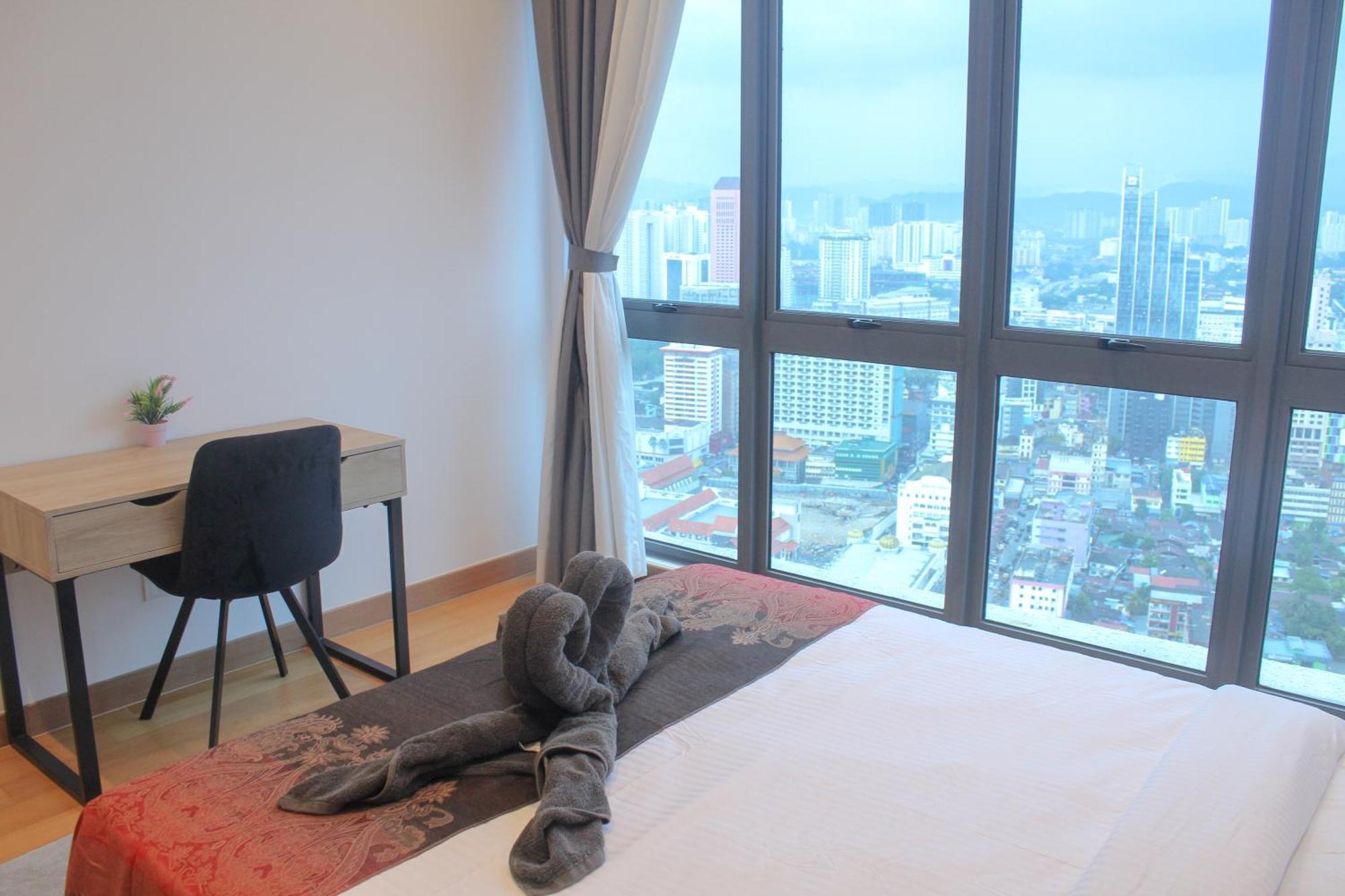 The Luxe Suites Klcc By Cozy Stay Κουάλα Λουμπούρ Εξωτερικό φωτογραφία