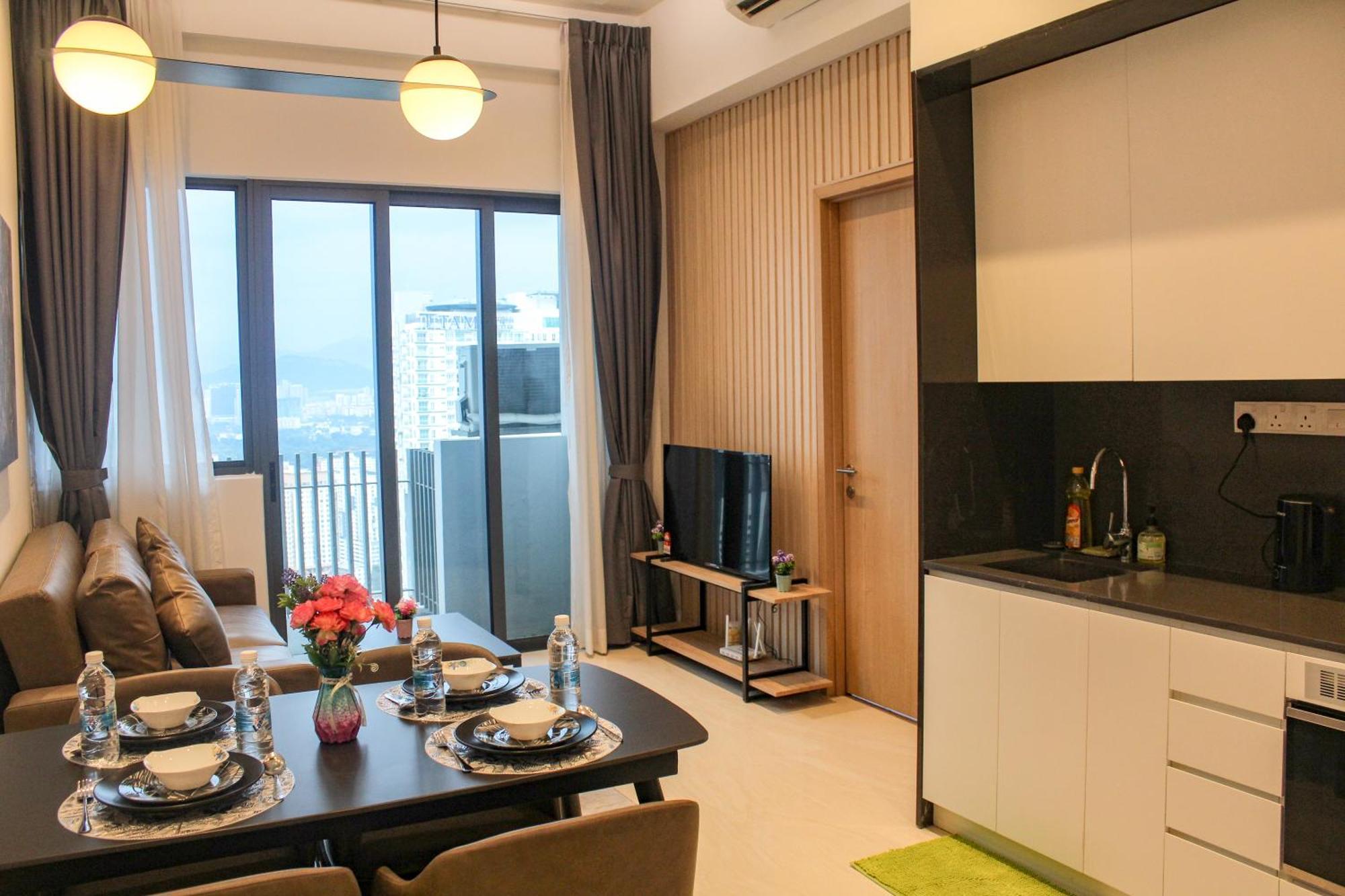 The Luxe Suites Klcc By Cozy Stay Κουάλα Λουμπούρ Εξωτερικό φωτογραφία